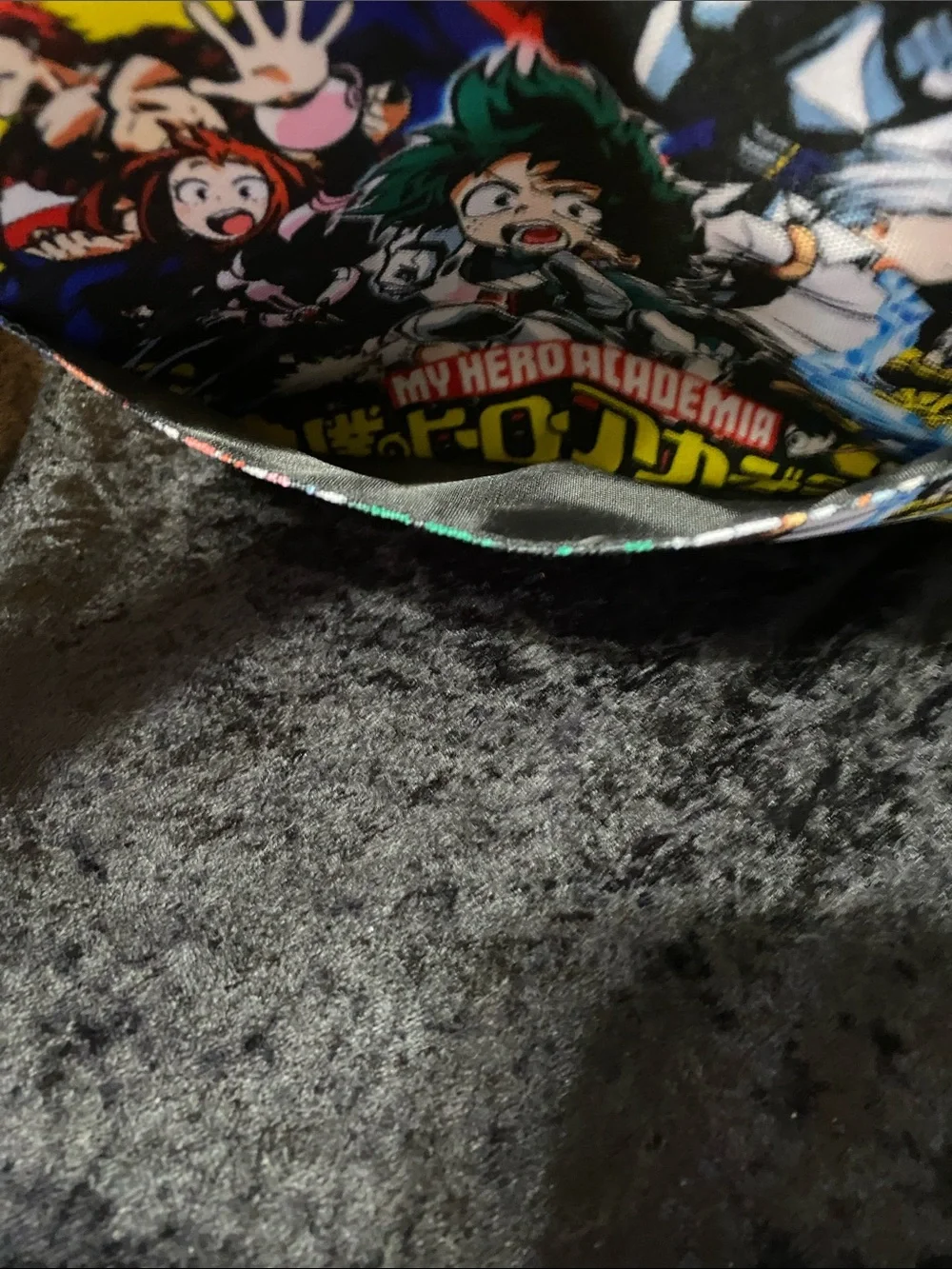My Hero Academia Kids Yellow Character Lunch Bag
